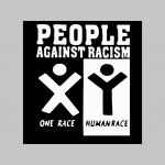 People against Racism čierne trenírky BOXER s tlačeným logom, top kvalita 95%bavlna 5%elastan